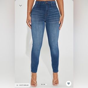 Fashion Nova high waist jeans